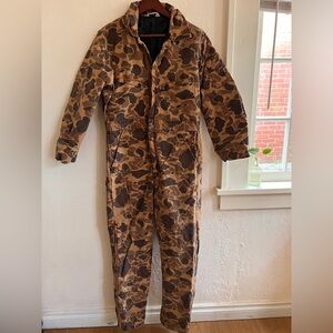 Duxbak Duck Camo Cover-alls/Jumpsuit